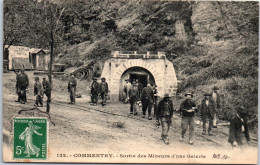 03 COMMENTRY - Sortie Des Mineurs D'une Galerie  - Commentry
