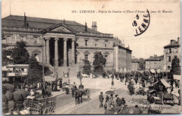 87 LIMOGES - Palais De Justice Le Jour De Marche  - Limoges
