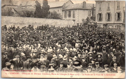 87 LIMOGES - Obseques De CHENIEUX, Place De La Cathedrale  - Limoges