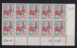 D 793 / LOT  N° 1331A COQ DE DECARIS 13EME TIRAGE COIN DATE DU 10/01/67 NEUF** - Colecciones Completas