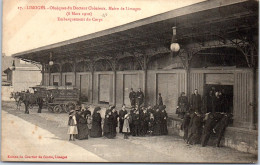 87 LIMOGES - Obseques De CHENIEUX, Embarquement Du Corps  - Limoges