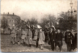 87 LIMOGES - CARTE PHOTO - Ceremonie Militaire Champ De Foire 1919 - Limoges