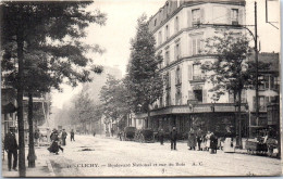 92 CLICHY - Boulevard National Et Rue Du Bois.  - Clichy