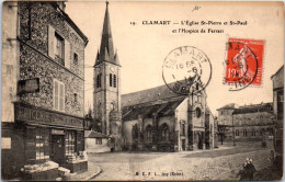 92 CLAMART - L'eglise Saint Pierre Saint Paul  - Clamart