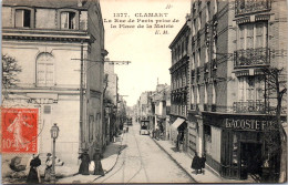 92 CLAMART - Rue De Paris Depuis La Place De La Mairie  - Clamart