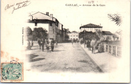 81 GAILLAC - L'avenue De La Gare.  - Gaillac