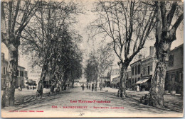 65 MAUBOURGUET - Le Boulevard Larbanes  - Maubourguet