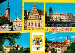 73265506 Tabor Czechia Rathaus Marktplatz Schloss   - Tschechische Republik