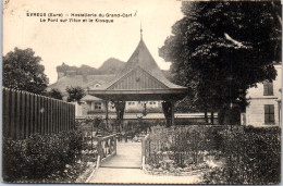 27 EVREUX - Hostellerie Du Grand Cerf, Pont Sur L'iton  - Evreux