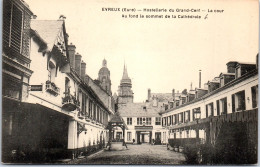 27 EVREUX - Hostellerie Du Grand Cerf, La Cour. - Evreux