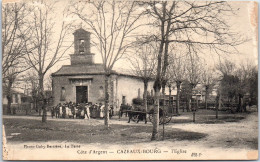 33 CAZEAUX BOURG - L'eglise.  - Autres & Non Classés