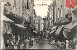87 LIMOGES - Une Vue De La Rue De La Boucherie.  - Limoges