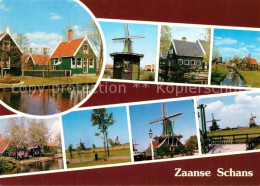 73265482 Zaanse Schans Windmuehlen Ortsansichten Zaanse Schans - Other & Unclassified