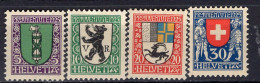 T3603 - SUISSE SWITZERLAND Yv N°218/21 * Pro Juventute - Unused Stamps