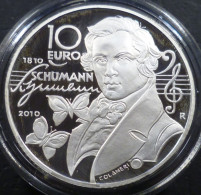 San Marino - 10 Euro 2010 - Robert Schumann - KM# 497 - San Marino