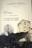 Chateau Alle Cruppe POULSEUR SUR OURTHE Vers Chanxhe Presseux Lincé Esneux Forteresse Fortification - Belgique