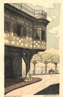 ILLUSTRATION, ARCHITECTURE, LEOPOLD SCHUMACHER, SWITZERLAND, POSTCARD - Non Classés