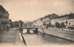 épinal * Le Canal Et Le Quai Des Bons Enfants * Sellerie Bourrellerie - Epinal