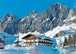 73265447 Ramsau Dachstein Steiermark Suedwaende Hotel Tuerlwand Winterlandschaft - Altri & Non Classificati