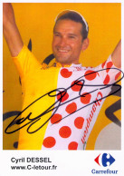 Cyclisme, Cyril Dessel - Cycling
