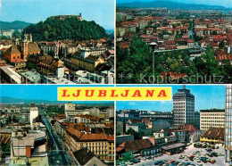 73265442 Ljubljana Burg Panorama Ljubljana - Slovénie