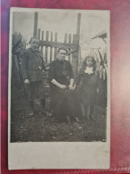 PHOTO  OBERNAI FAMILLE KNECHT SELESTAT RUE DE L'EGLIS - Non Classés