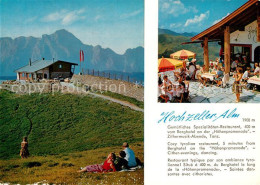 73265432 Zell See Hochzeller Alm Panorama Zell See - Sonstige & Ohne Zuordnung