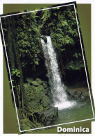 1 AK Dominica * Der Emerald Wasserfall Im Morne Trois Pitons Nationalpark * - Dominique