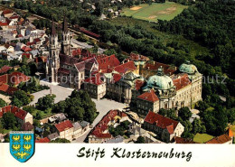 73265431 Klosterneuburg Fliegeraufnahme Stift Klosterneuburg - Sonstige & Ohne Zuordnung