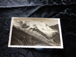 P-186,  Lot De 3 Photos, Aiguille Et Glacier Du Bionnassay, Août 1935 - Lieux