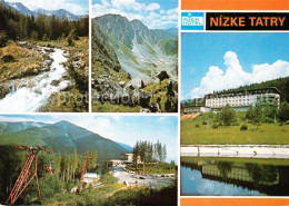 73265418 Nizke Tatry Hotel Partizan Dumbier Sessellift Nizke Tatry - Slovakia