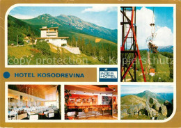 73265417 Nizke Tatry Hotel Kosodrevina Dumbier Nizke Tatry - Slowakije