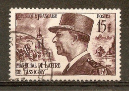 1952 - Maréchal De Lattre De Tassigny (1889-1952) - N°920 - Used Stamps