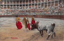 CORRIDA / TAUREAUX - Estocada - 1913. 9. ELD - CPA - Corrida