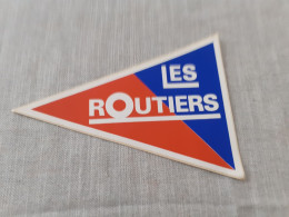 Grand Autocollant Les Routiers (23 Cm/17 Cm) - Stickers