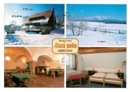 73265387 Abertamy Horsky Hotel Stora Posta Winter Abertamy - Tschechische Republik