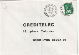 CAD  / N°  1891      57 -  AUDUN  - LE - TICHE  - MOSELLE - Handstempel