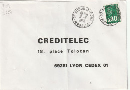 CAD  / N°  1891      57 -  AUDUN  - LE - TICHE  - MOSELLE - Manual Postmarks