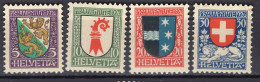T3605 - SUISSE SWITZERLAND Yv N°222/25 ** Pro Juventute - Unused Stamps