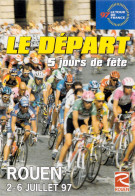 Cyclisme, Tour De France 1997, Rouen - Ciclismo
