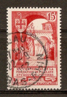 1952 - 14e Centenaire De L'abbaye De Sainte-Croix De Poitiers - N°926 - Gebruikt