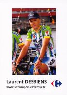 Cyclisme, Laurent Desbiens - Ciclismo