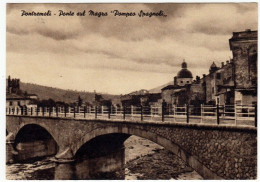 PONTREMOLI - PONTE SUL MAGRA "POMPEO SPAGNOLI" - MASSA - Anni '50 - Massa