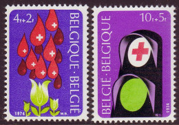 Belgique - 1974 - COB 1705 à 1706 ** (MNH) - 1953-2006 Modern [B]