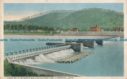 R016054 Lock No 8 Between Wellsville And East Liverpool. Ohio. I. Robbins - Monde