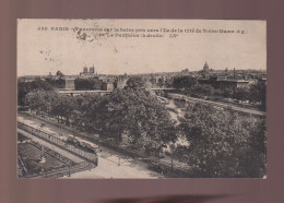 CPA - 75 - Paris - Panorama Sur La Seine Pris Vers L'Ile De La Cité De Notre-Dame - Circulée - Cartas Panorámicas