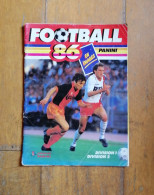 Album Football 86 Panini Avec Poster Et Bon De Commande - Edition Française