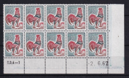 D 793 / LOT  N° 1331A COQ DE DECARIS 14EME TIRAGE COIN DATE DU 02/06/67 NEUF** - Colecciones Completas