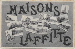 MAISONS-LAFFITTE - MULTIVUES - Prix Fixe - Maisons-Laffitte