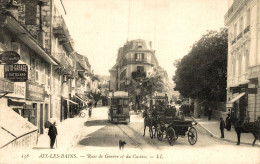 AIX LES BAINS RUES DE GENEVE ET DU CASINO - Aix Les Bains